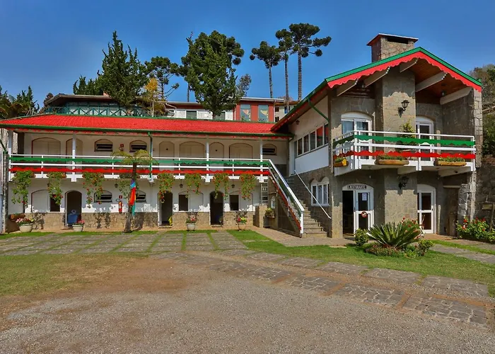 Pousada Villaggio Di Roma Campos do Jordão